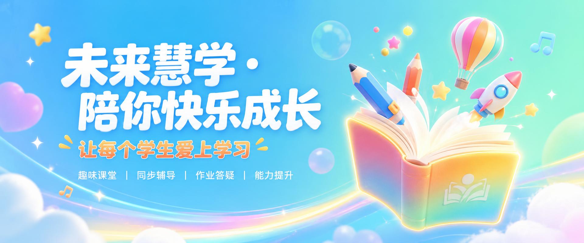 未来慧学 Banner 1