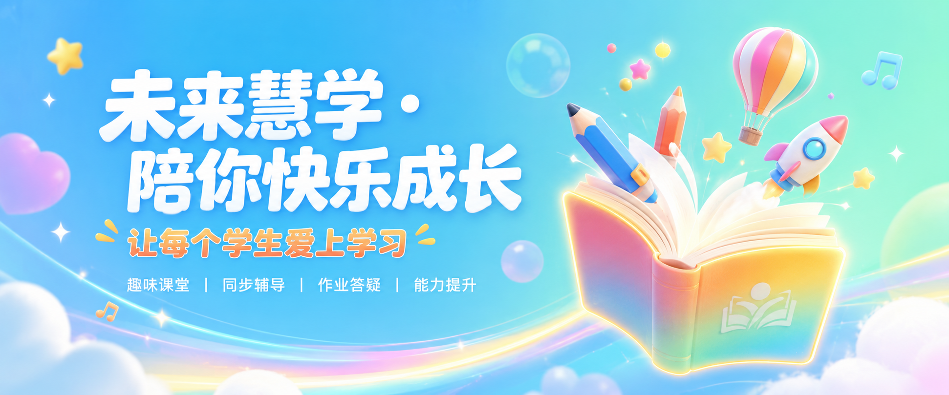未来慧学 Banner 1