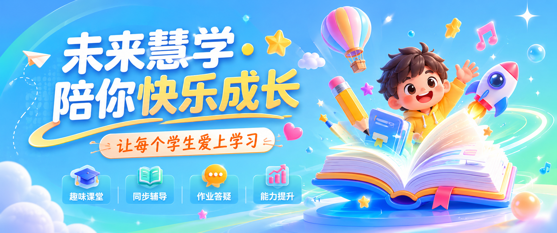 未来慧学 Banner 2