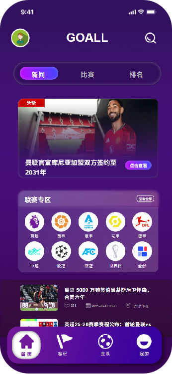 首页新闻 Tab